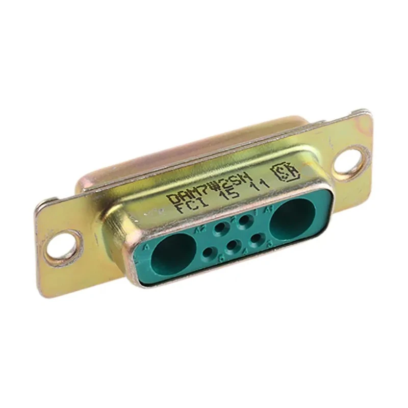 Amphenol Communications Solutions 7 Way Straight Panel Mount Female D-Sub Connector 300V, 7.5A DAM7W2SN