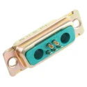 Amphenol Communications Solutions 7 Way Straight Panel Mount Female D-Sub Connector 300V, 7.5A DAM7W2SN