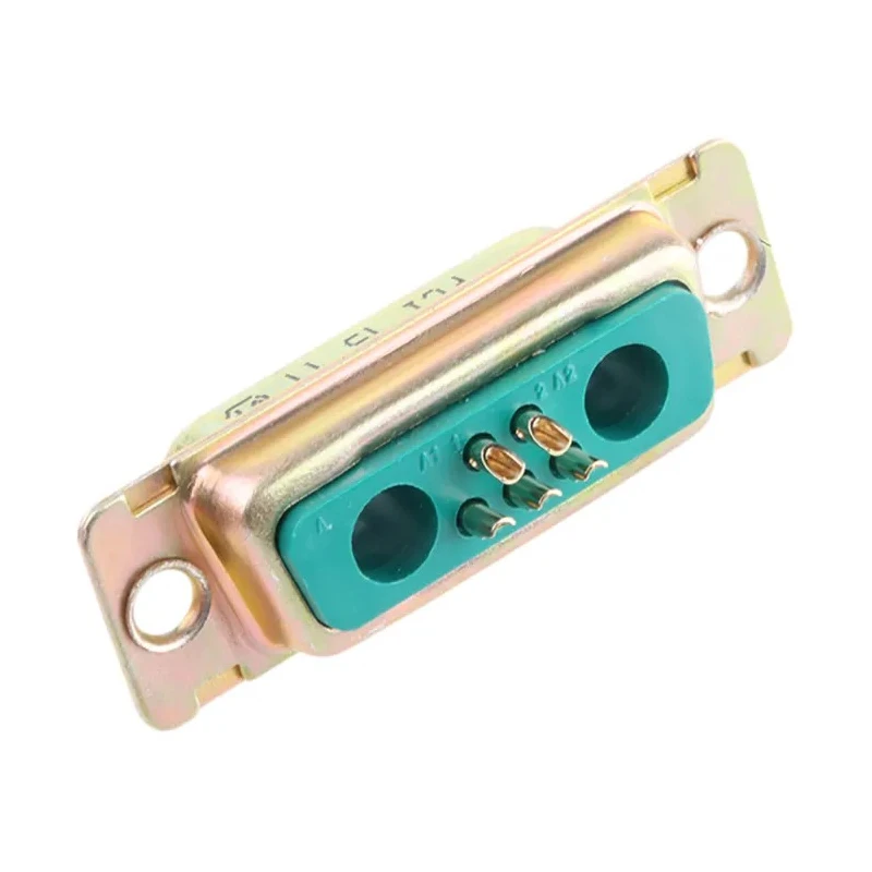 Amphenol Communications Solutions 7 Way Straight Panel Mount Female D-Sub Connector 300V, 7.5A DAM7W2SN