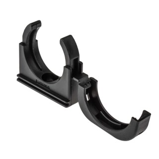 PMA Black Polyamide 66 Cable Mount Clip 36mm Nominal Size M40 Thread BFH-36-0