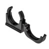 PMA Black Polyamide 66 Cable Mount Clip 36mm Nominal Size M40 Thread BFH-36-0