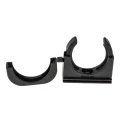 PMA Black Polyamide 66 Cable Mount Clip 36mm Nominal Size M40 Thread BFH-36-0