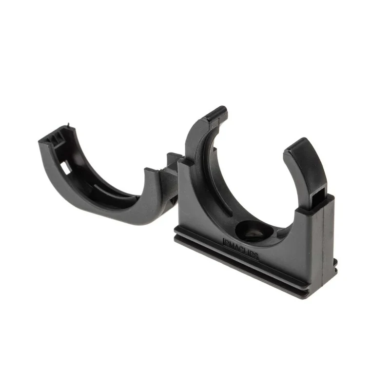 PMA Black Polyamide 66 Cable Mount Clip 36mm Nominal Size M40 Thread BFH-36-0