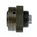 Souriau Sunbank by Eaton MIL Spec Circular Connector 10 Way Cable, Copper Alloy Straight, Male-Female, 500V 85106EC1210S50