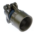 Souriau Sunbank by Eaton MIL Spec Circular Connector 10 Way Cable, Copper Alloy Straight, Male-Female, 500V 85106EC1210S50