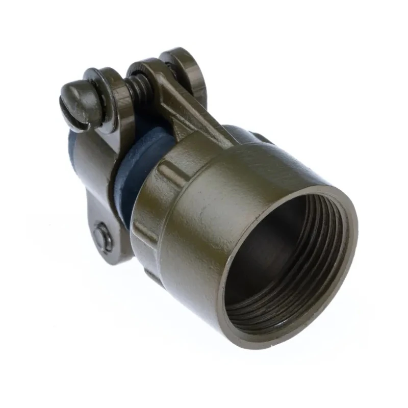 Souriau Sunbank by Eaton MIL Spec Circular Connector 10 Way Cable, Copper Alloy Straight, Male-Female, 500V 85106EC1210S50