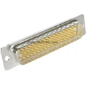 HARTING D-Sub 50 Way Straight 2.77 mm Pitch Panel Mount D-Sub Connector Male 09670505604