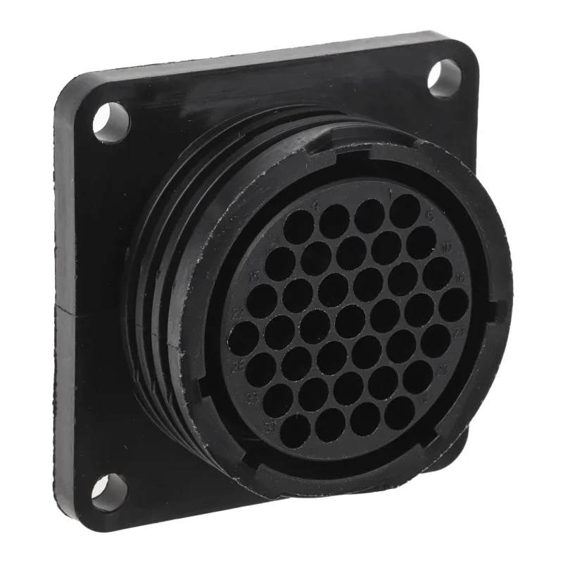 TE Connectivity Circular Connector Panel Mount Socket Female 37 Contacts 250V CPC Series 206306-1