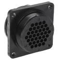 TE Connectivity Circular Connector Panel Mount Socket Female 37 Contacts 250V CPC Series 206306-1