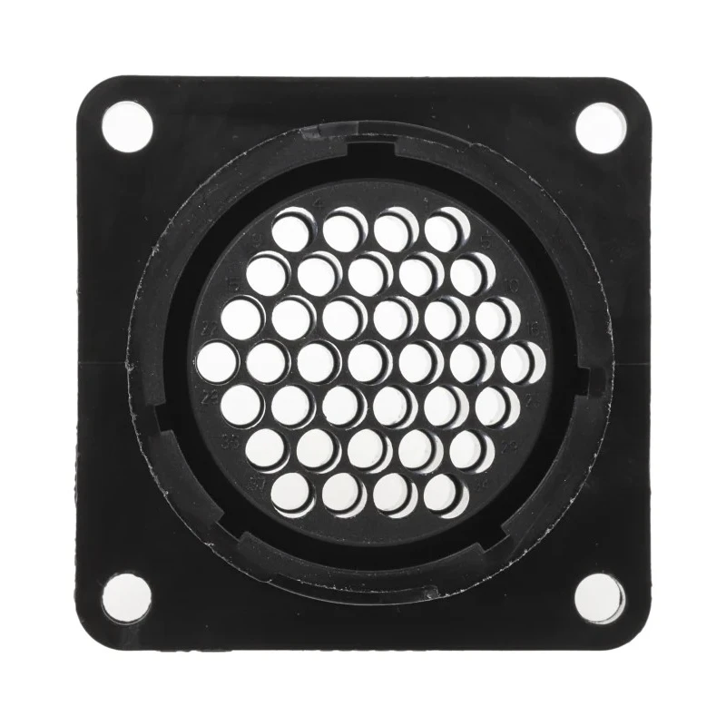 TE Connectivity Circular Connector Panel Mount Socket Female 37 Contacts 250V CPC Series 206306-1