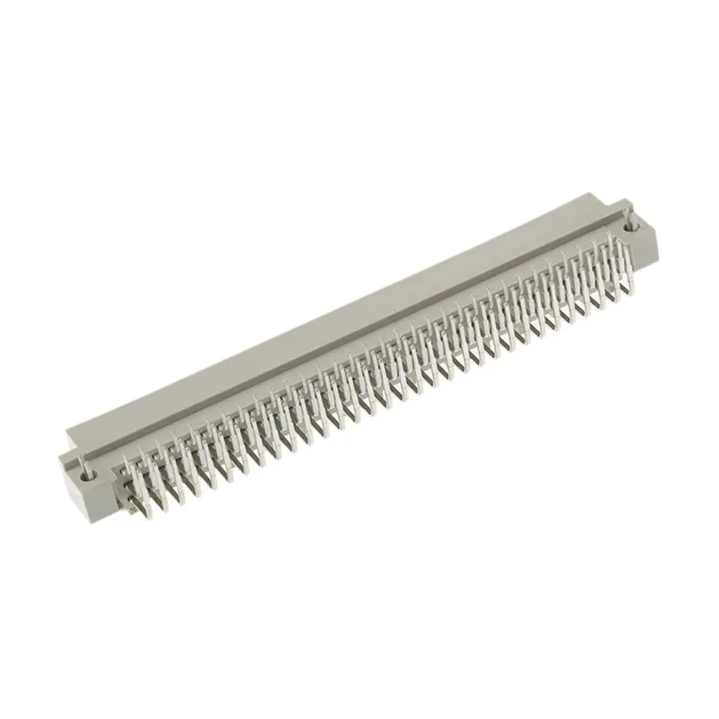 HARTING DIN 41612 96 Way 2.54 mm Pitch, Type Through Hole, Type C/2, Type Solder Class C2, 3 Row Male, Right 09033966921