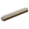 HARTING DIN 41612 96 Way 2.54 mm Pitch, Type Through Hole, Type C/2, Type Solder Class C2, 3 Row Male, Right 09033966921