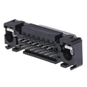 HARTING D-Sub 15 Way Straight 2.74 mm Pitch Through Hole D-Sub Connector with M3 Threaded Insert Female 09662117501