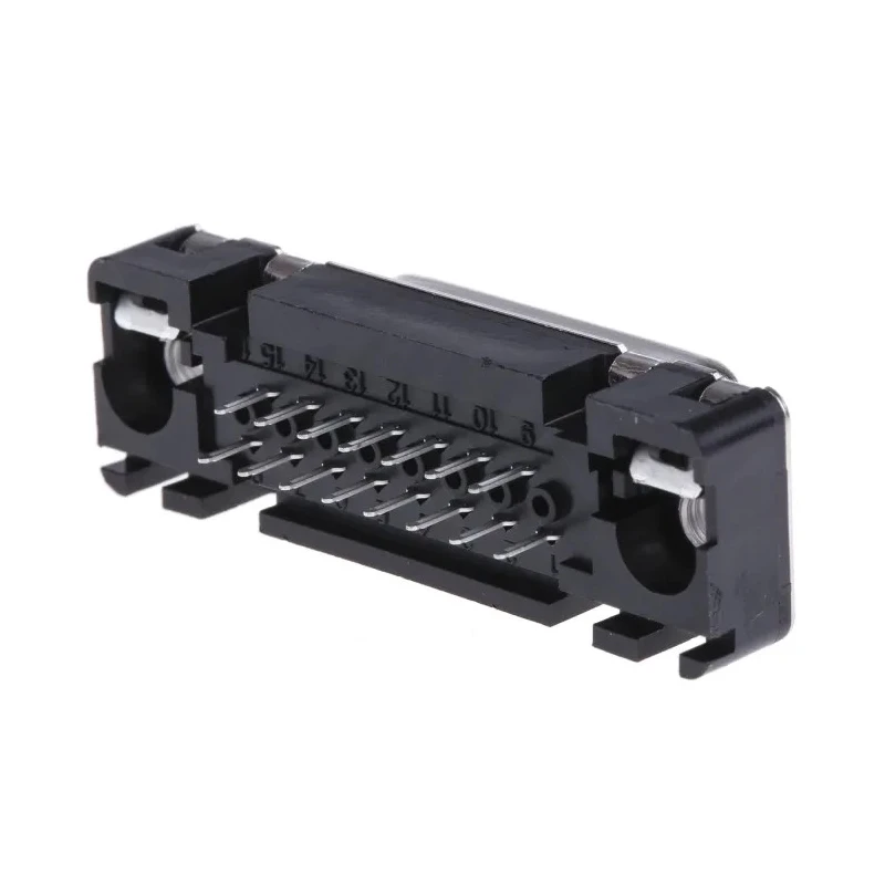 HARTING D-Sub 15 Way Straight 2.74 mm Pitch Through Hole D-Sub Connector with M3 Threaded Insert Female 09662117501