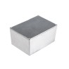 RS PRO Silver Die Cast Aluminium Enclosure, IP54 Rated, 121 mm Length, 95 mm Width, 61 mm Height IP54