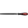 RS PRO 152 mm Second Cut Engineers Flat File with Soft-Grip Handle 161-1467