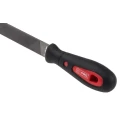 RS PRO 152 mm Second Cut Engineers Flat File with Soft-Grip Handle 161-1467