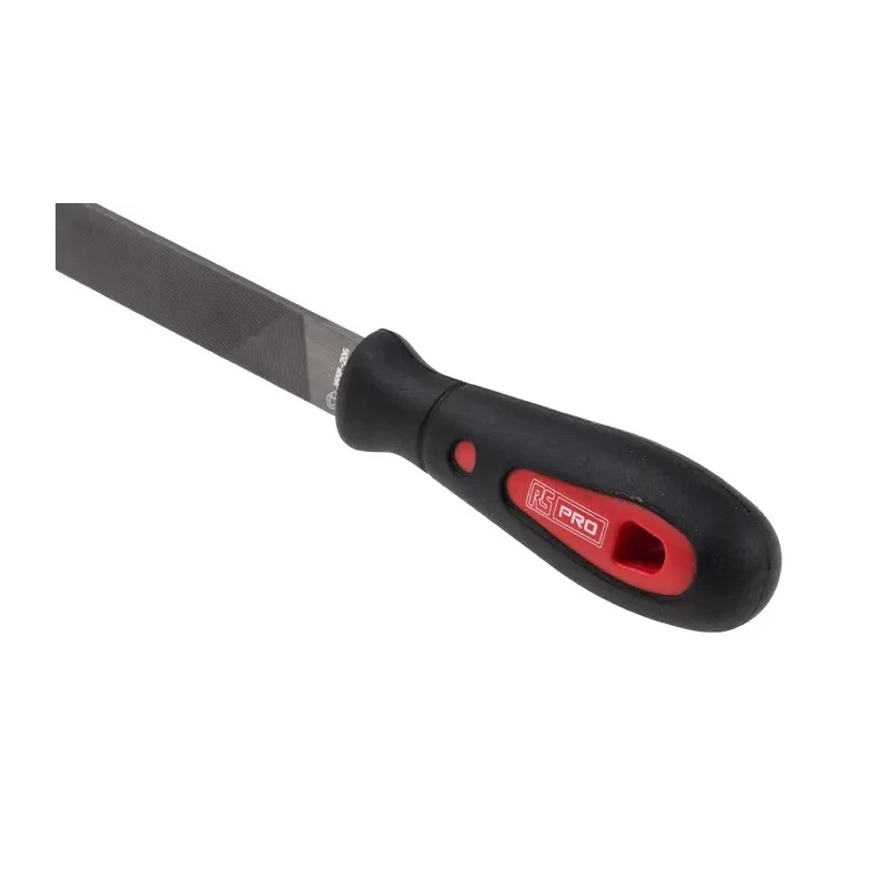 RS PRO 152 mm Second Cut Engineers Flat File with Soft-Grip Handle 161-1467
