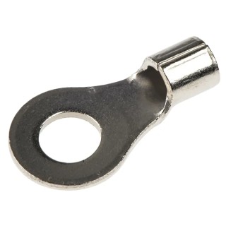 TE Connectivity Solistrand Uninsulated Ring Terminal 4.17 mm Stud Size 16 AWG 14 AWG Wire Size 322694