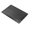 RS PRO Polyvinyl Chloride Foam Anti-Fatigue Mat 600mm x 900mm x 9.5mm Black 159-6172