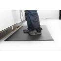 RS PRO Polyvinyl Chloride Foam Anti-Fatigue Mat 600mm x 900mm x 9.5mm Black 159-6172