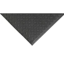 RS PRO Polyvinyl Chloride Foam Anti-Fatigue Mat 600mm x 900mm x 9.5mm Black 159-6172