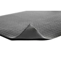 RS PRO Polyvinyl Chloride Foam Anti-Fatigue Mat 600mm x 900mm x 9.5mm Black 159-6172