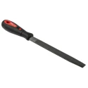 RS PRO 150 mm Second Cut Engineers Half Round File with Handle Included 161-1476