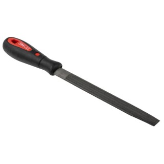 RS PRO 150 mm Second Cut Engineers Half Round File with Handle Included 161-1476