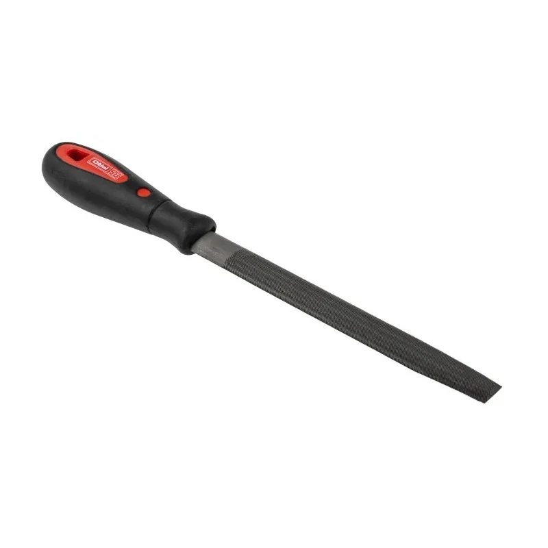 RS PRO 150 mm Second Cut Engineers Half Round File with Handle Included 161-1476