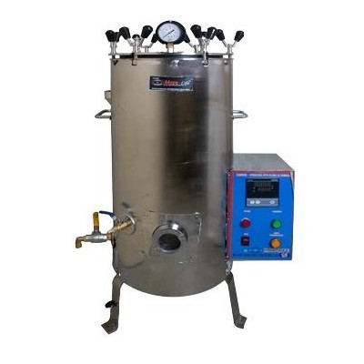 aecnomed-avwd-101-stainless-steel-aluminium-autoclaves-vertical-autoclaves-40-ltr