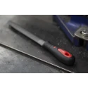 RS PRO 150 mm Second Cut Engineers Half Round File with Handle Included 161-1476