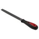 RS PRO 150 mm Second Cut Engineers Half Round File with Handle Included 161-1476