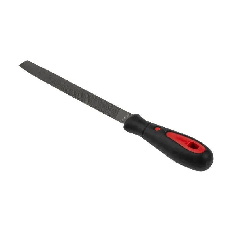 RS PRO 150 mm Second Cut Engineers Half Round File with Handle Included 161-1476