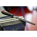RS PRO 150 mm Second Cut Engineers Half Round File with Handle Included 161-1476