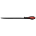 RS PRO Bastard Cut Three Square Engineers File, 150 mm Length, 12 mm Width, Handle Included 161-1493