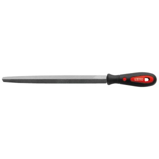 RS PRO Bastard Cut Three Square Engineers File, 150 mm Length, 12 mm Width, Handle Included 161-1493