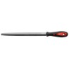 RS PRO Bastard Cut Three Square Engineers File, 150 mm Length, 12 mm Width, Handle Included 161-1493