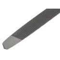 RS PRO Bastard Cut Three Square Engineers File, 150 mm Length, 12 mm Width, Handle Included 161-1493