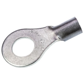 TE Connectivity STRATO-THERM High Temperature Uninsulated Ring Terminal M6 Stud Size 12 AWG to 10 AWG 649°C 323683
