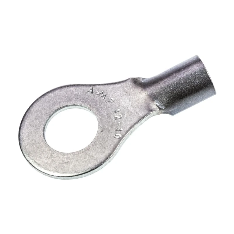 TE Connectivity STRATO-THERM High Temperature Uninsulated Ring Terminal M6 Stud Size 12 AWG to 10 AWG 649°C 323683