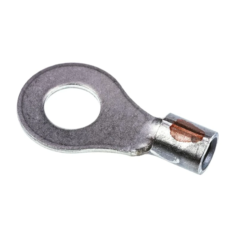 TE Connectivity STRATO-THERM High Temperature Uninsulated Ring Terminal M6 Stud Size 12 AWG to 10 AWG 649°C 323683