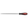 RS PRO 250 mm Round Engineers File with Ergonomic Soft Grip Handle 161-1501