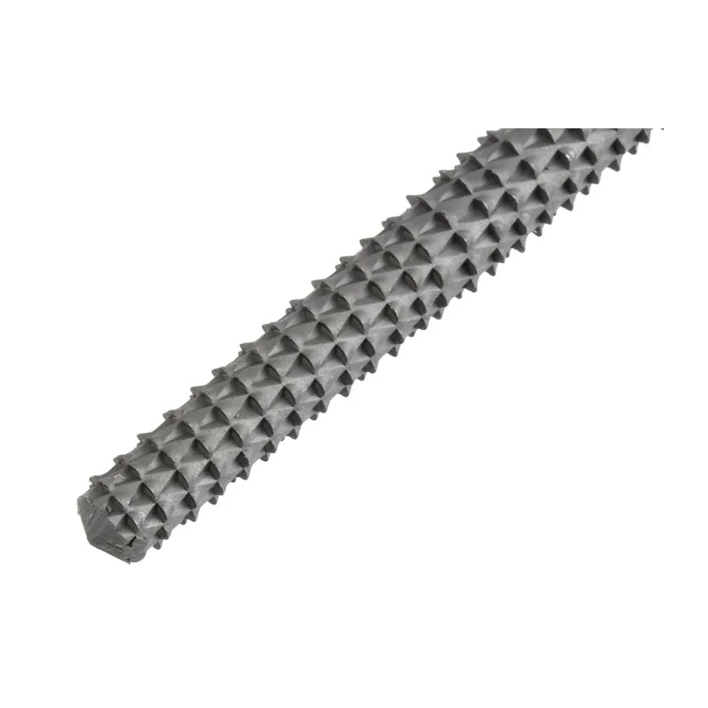 RS PRO 250 mm Round Engineers File with Ergonomic Soft Grip Handle 161-1501