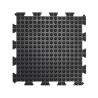 Coba Europe Interlocking Natural Rubber Anti-Fatigue Mat 500mm x 500mm x 13.5mm BF010007