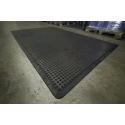 Coba Europe Interlocking Natural Rubber Anti-Fatigue Mat 500mm x 500mm x 13.5mm BF010007