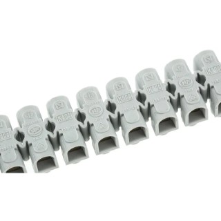 Legrand Suprem 960 Series Non-Fused Terminal Block 12-Way 6mm² Wire 25A Screw 0 342 31