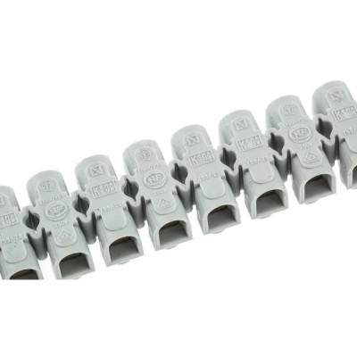 Legrand Suprem 960 Series Non-Fused Terminal Block 12-Way 6mm² Wire 25A Screw 0 342 31