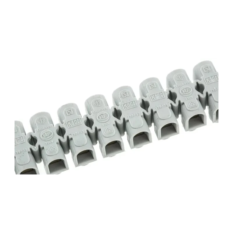 Legrand Suprem 960 Series Non-Fused Terminal Block 12-Way 6mm² Wire 25A Screw 0 342 31