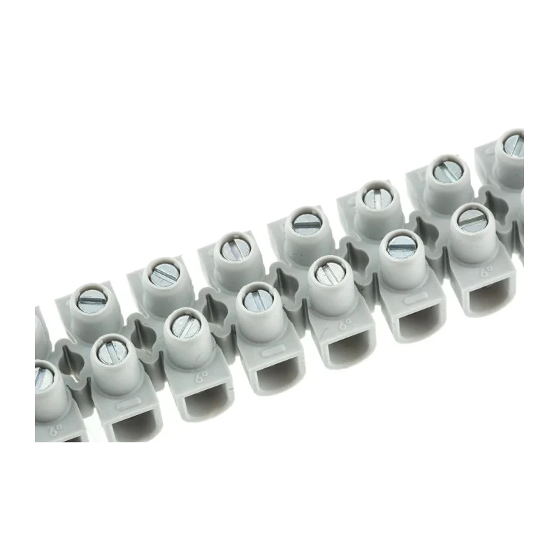 Legrand Suprem 960 Series Non-Fused Terminal Block 12-Way 6mm² Wire 25A Screw 0 342 31